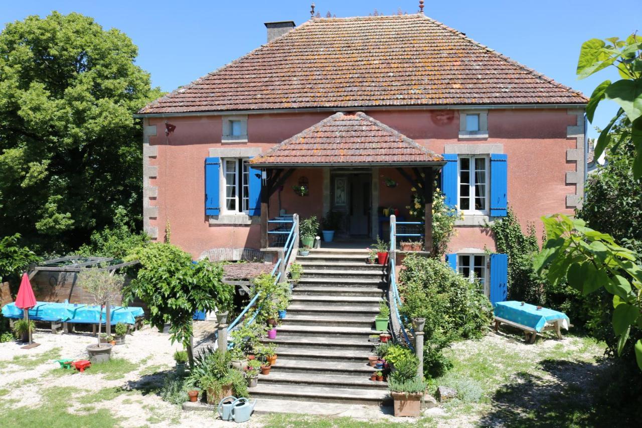 Les Escaliers De La Combe Hotel Saint-Matré Екстериор снимка
