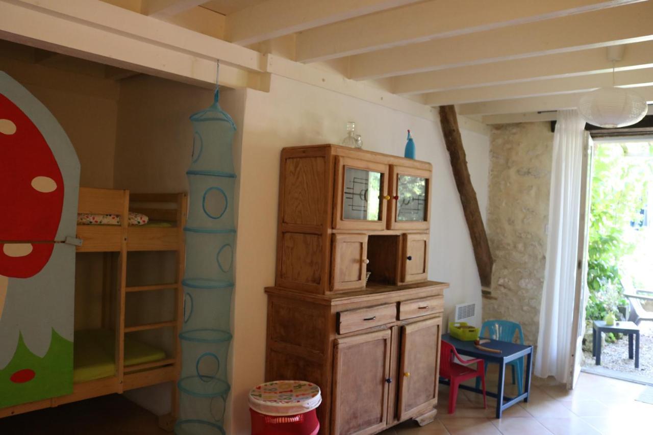 Les Escaliers De La Combe Hotel Saint-Matré Екстериор снимка