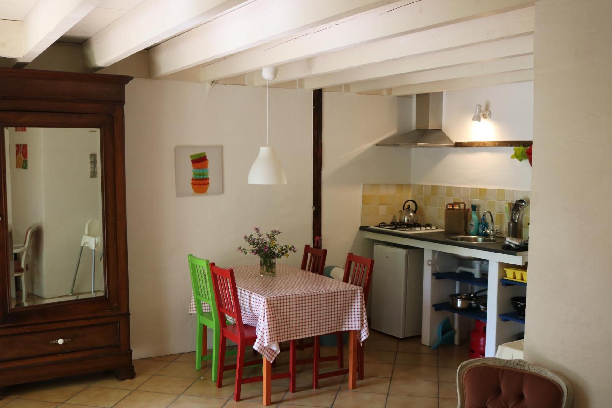 Les Escaliers De La Combe Hotel Saint-Matré Екстериор снимка